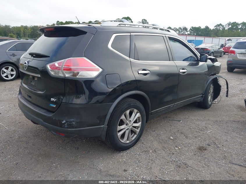 Vin: 5n1at2ml9ec833101, lot: 46710346, nissan rogue sv 20144