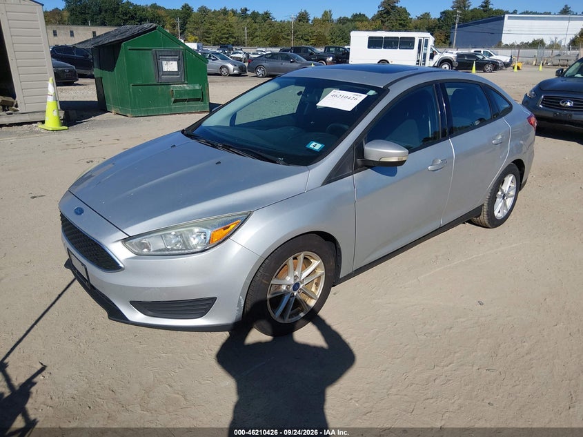 Vin: 1fadp3f29fl316324, lot: 46710349, ford focus se 20152