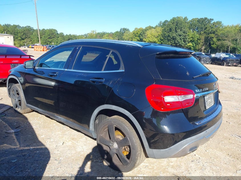 Vin: wdctg4gb4kj546735, lot: 46710355, mercedes-benz gla 250 4matic 20193