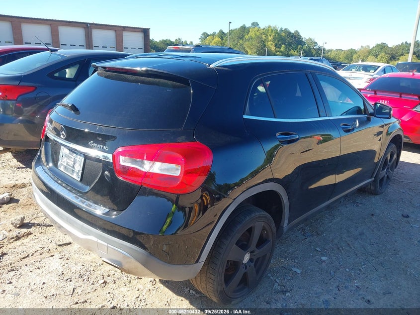Vin: wdctg4gb4kj546735, lot: 46710355, mercedes-benz gla 250 4matic 20194