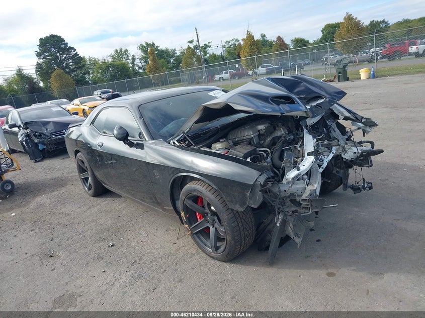 Vin: 2c3cdzc90lh112401, lot: 46710357, dodge challenger srt hellcat 2020 img_1