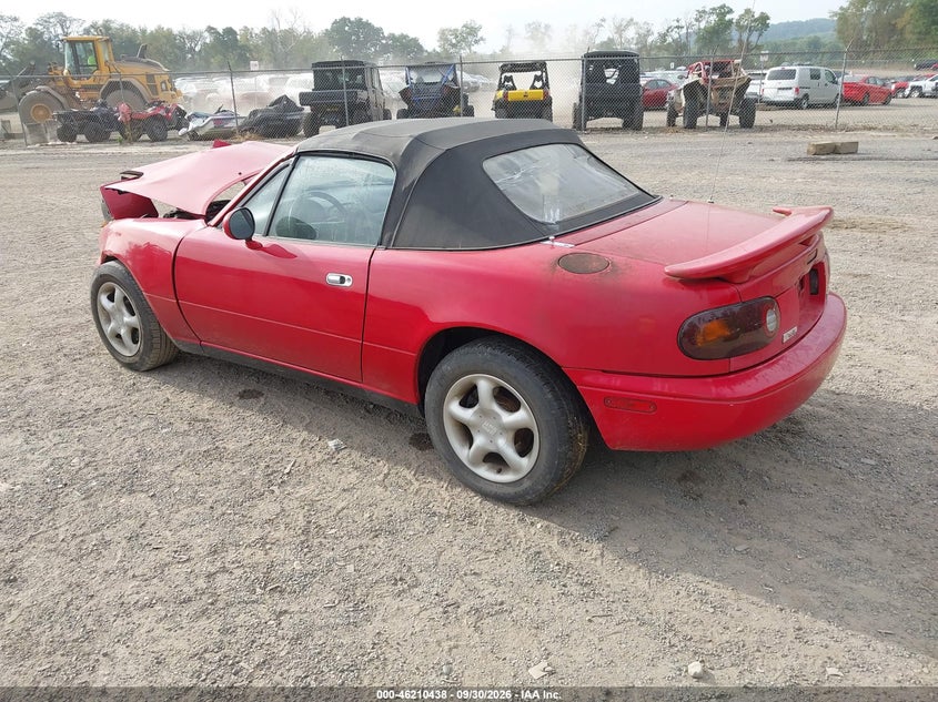 MAZDA MX-5 MIATA 1997 VIN JM1NA353XV0726088