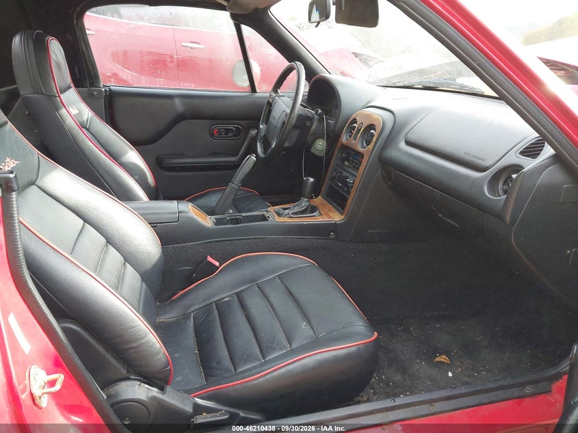 MAZDA MX-5 MIATA 1997 VIN JM1NA353XV0726088