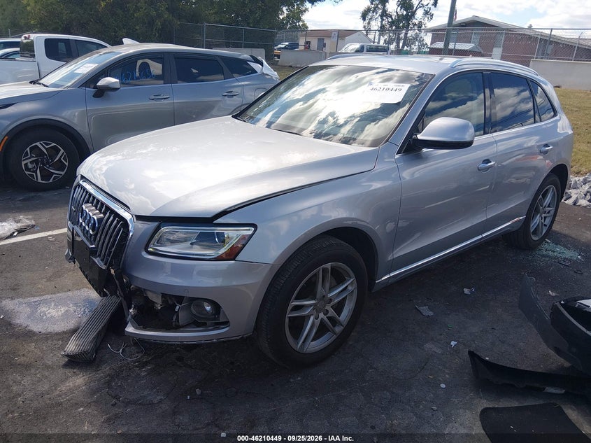 Vin: wa1l2afp7ha094492, lot: 46710372, audi q5 2.0t premium 20172