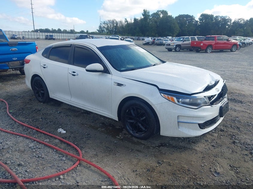 Vin: knagt4l36g5105526, lot: 46710375, kia optima lx 2016 img_1