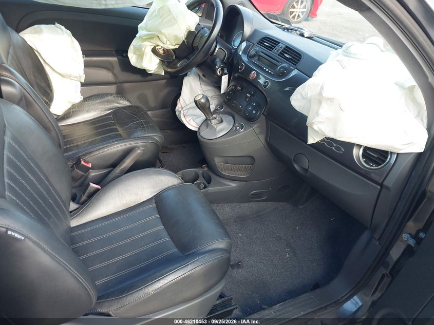 FIAT 500 2014 VIN 3C3CFFHH9ET190436
