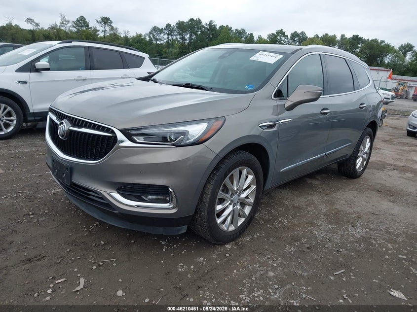 Vin: 5gaevbkw2kj209663, lot: 46710384, buick enclave awd premium 20192