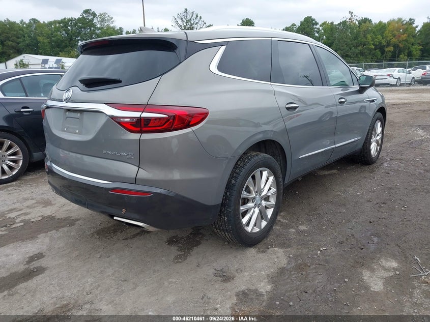 Vin: 5gaevbkw2kj209663, lot: 46710384, buick enclave awd premium 20194