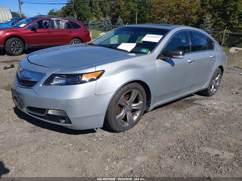 Vin: 19uua9f56ca008173, lot: 46710388, acura tl 3.7 20122