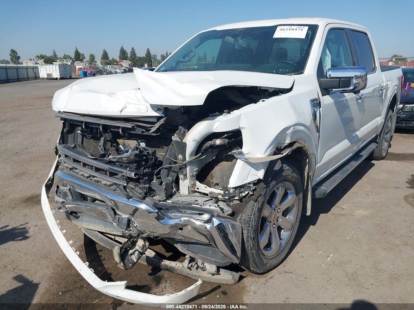 Vin: 1ftfw1e83mkd73623, lot: 46710394, ford f-150 lariat 20212