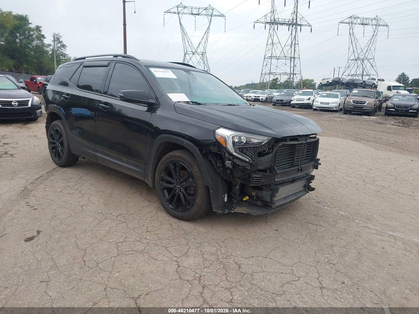2021 GMC Terrain AWD SLT