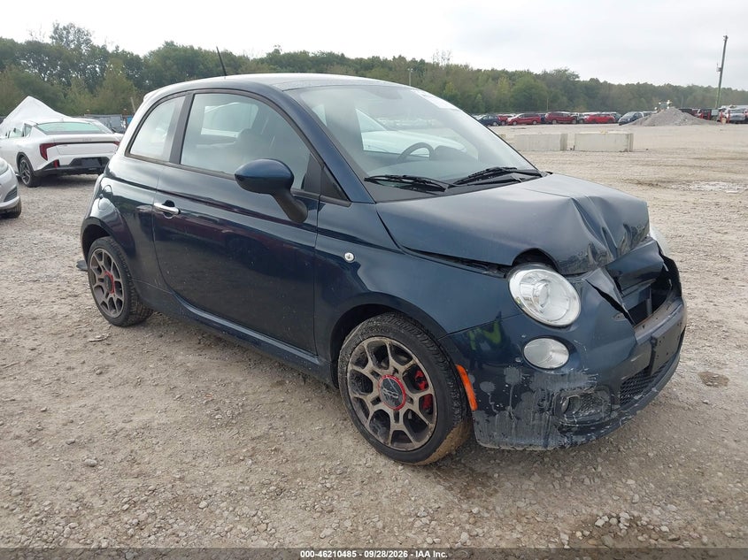 2013 FIAT 500 SPORT