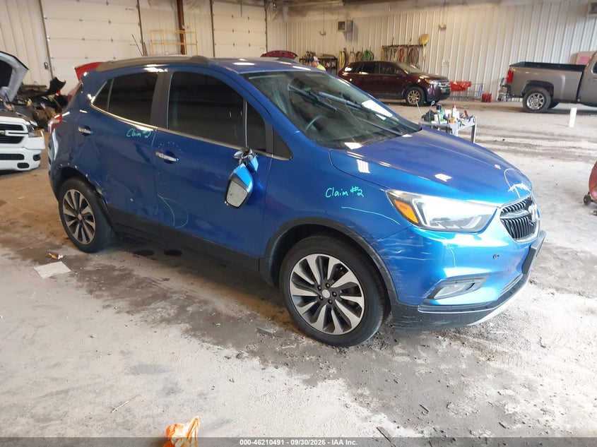 Vin: kl4cjgsm3jb599902, lot: 46710414, buick encore essence 2018 img_1