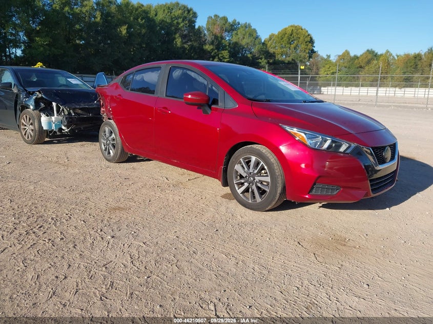 Vin: 3n1cn8ev9ll866954, lot: 46710430, nissan versa sv xtronic cvt 2020 img_1