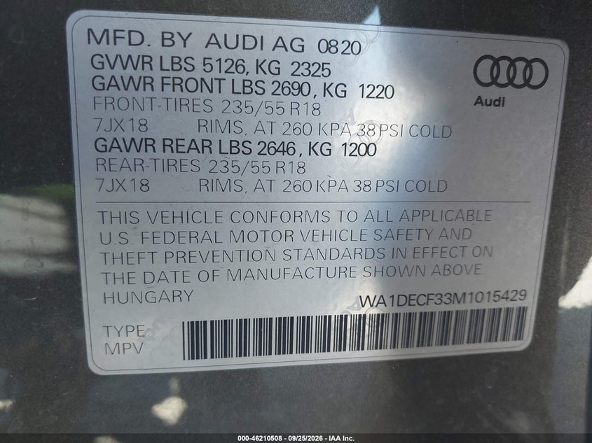 AUDI Q3 - zdjęcie 9