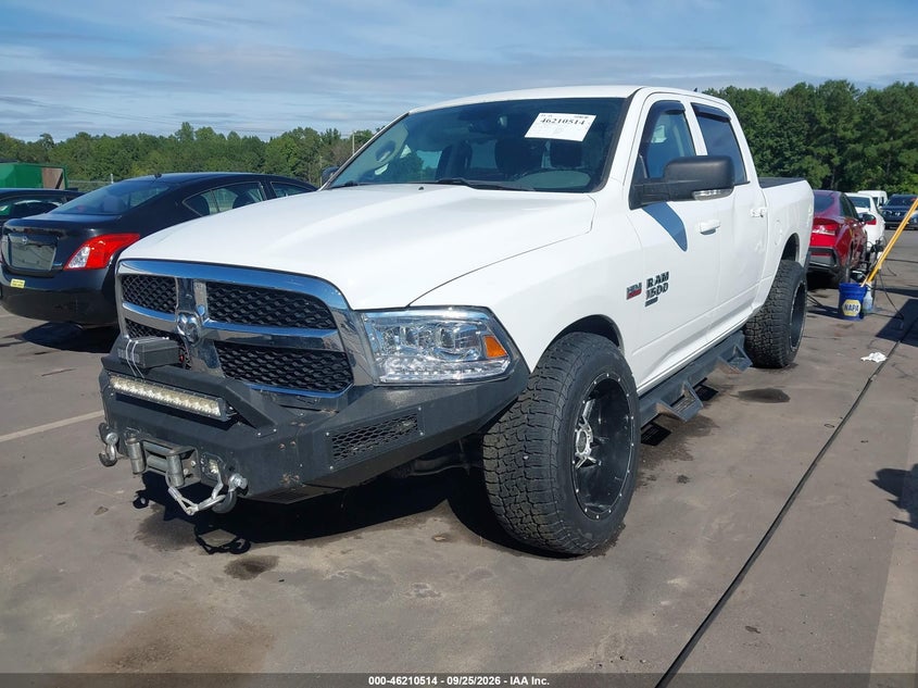 2019 RAM 1500, Лівий бік, IAAI, VIN 1C6RR7LT3KS582198 — фото 2