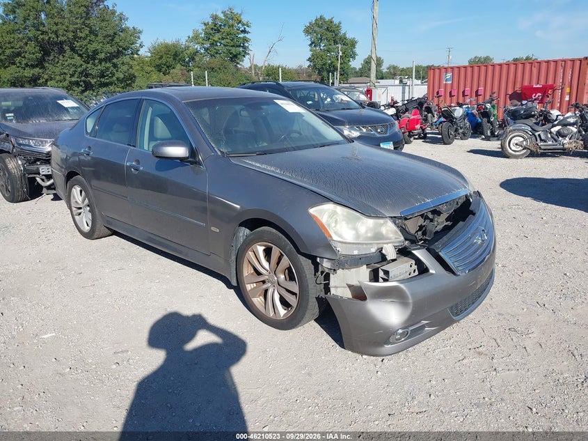 Vin: jn1cy0ar0am961178, lot: 46710446, infiniti m35x 20101