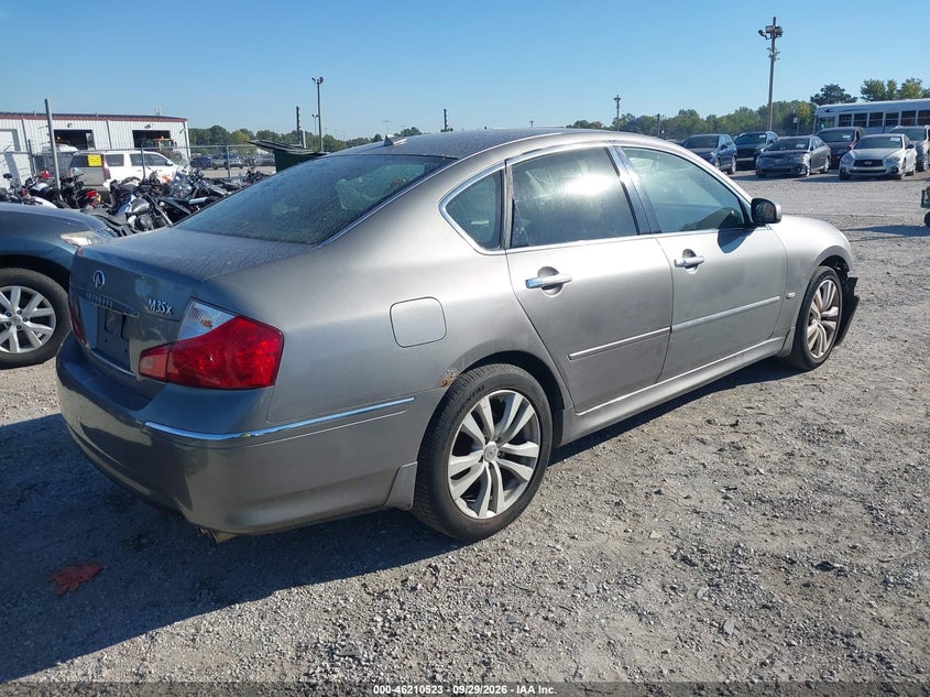 Vin: jn1cy0ar0am961178, lot: 46710446, infiniti m35x 20104