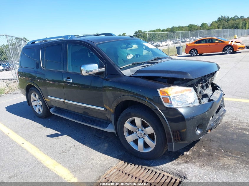 Vin: 5n1ba0nd4en603170, lot: 46710455, nissan armada sl 2014 img_1