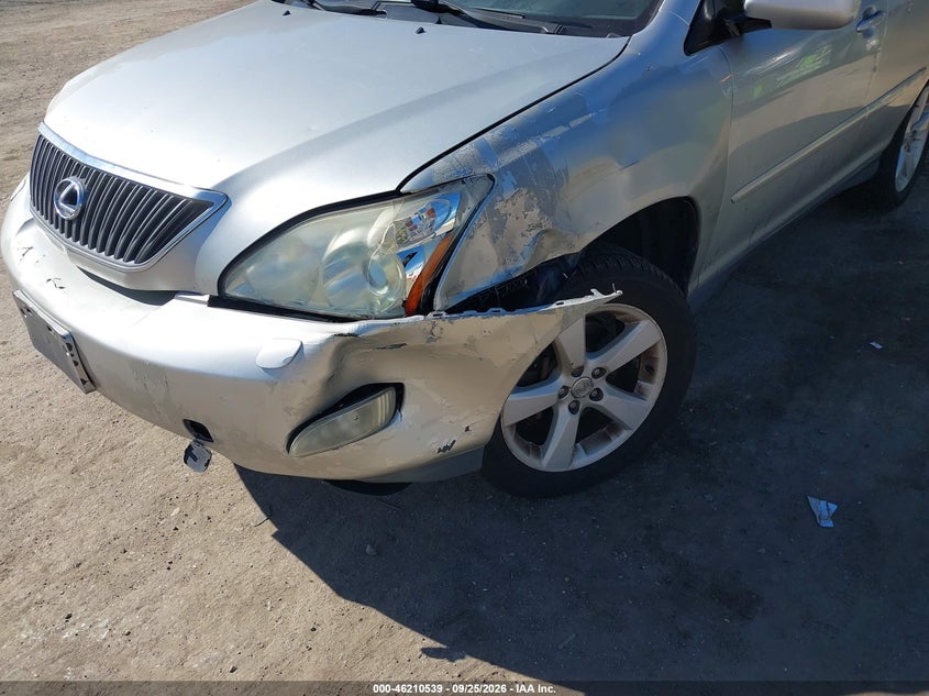 LEXUS RX 330 2006 VIN 2T2HA31U66C109656