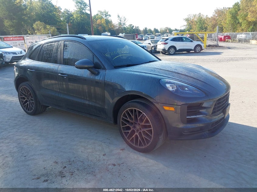 Vin: wp1ab2a53llb31851, lot: 46710465, porsche macan s 2020 img_1