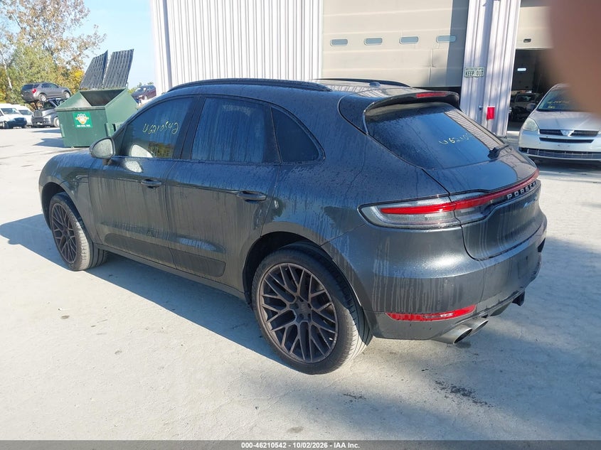 2020 PORSCHE MACAN auction photo 3