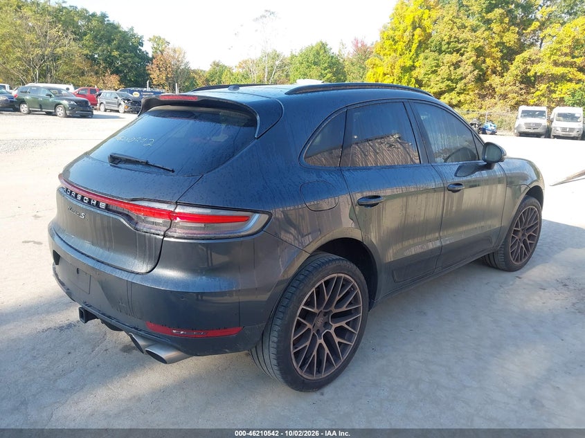 2020 PORSCHE MACAN auction photo 4