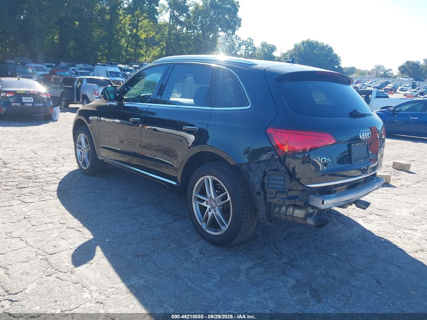 Vin: wa1l2afp8ha013712, lot: 46710478, audi q5 2.0t premium 20173