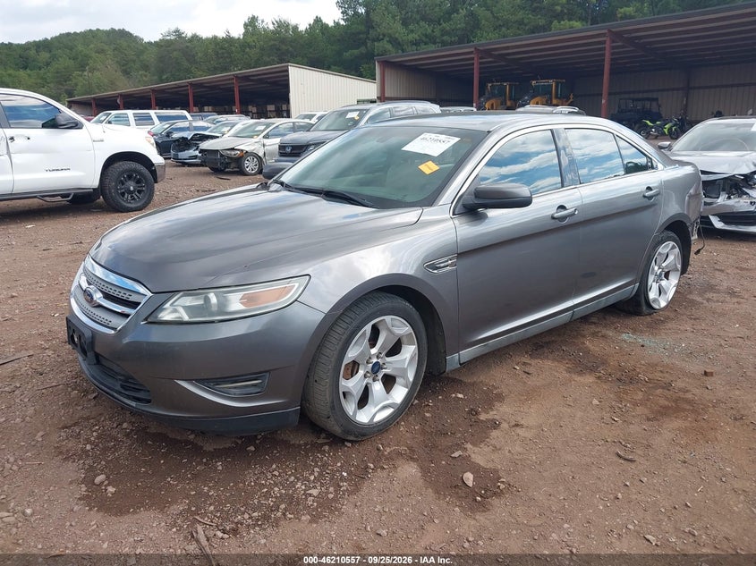 2011 Ford Taurus, Правый зад, IAAI, VIN 1FAHP2EW1BG155017 — фото 2