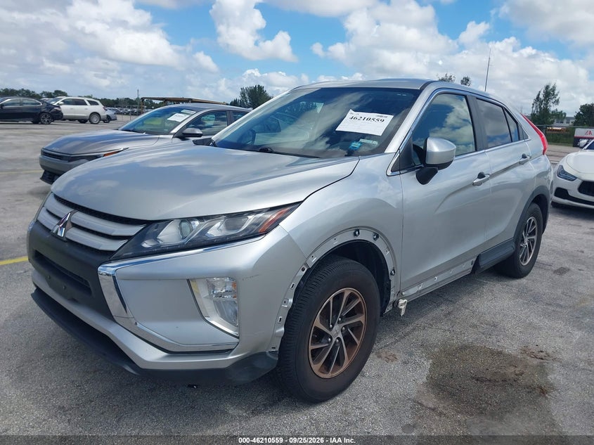 Vin: ja4at3aa2lz013217, lot: 46710482, mitsubishi eclipse cross es 1.5t awc 20202