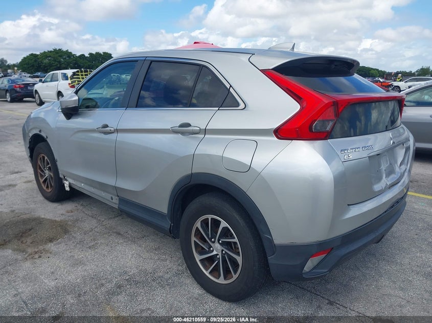 Vin: ja4at3aa2lz013217, lot: 46710482, mitsubishi eclipse cross es 1.5t awc 20203