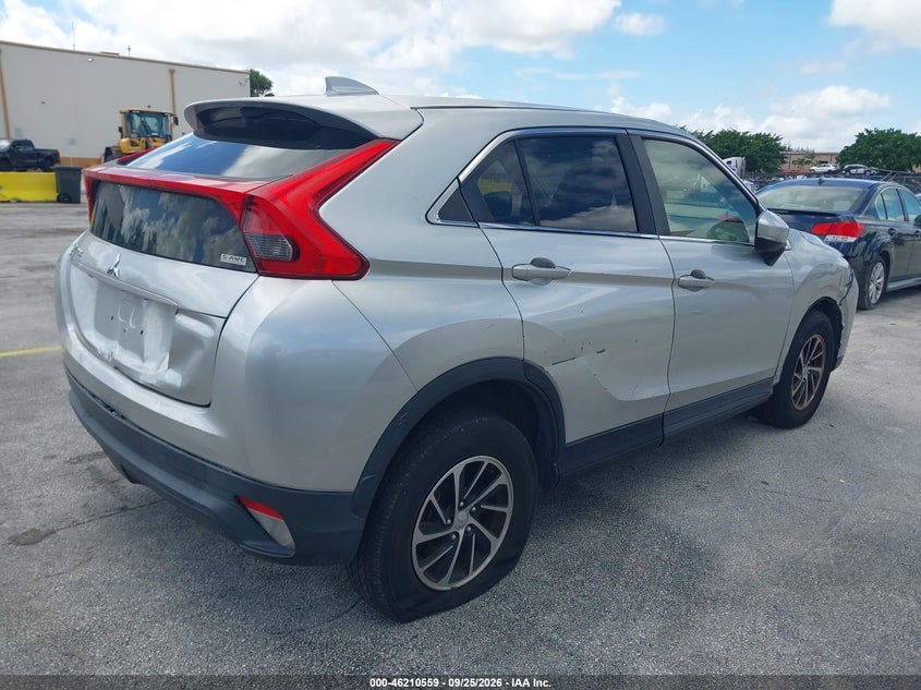 Vin: ja4at3aa2lz013217, lot: 46710482, mitsubishi eclipse cross es 1.5t awc 20204