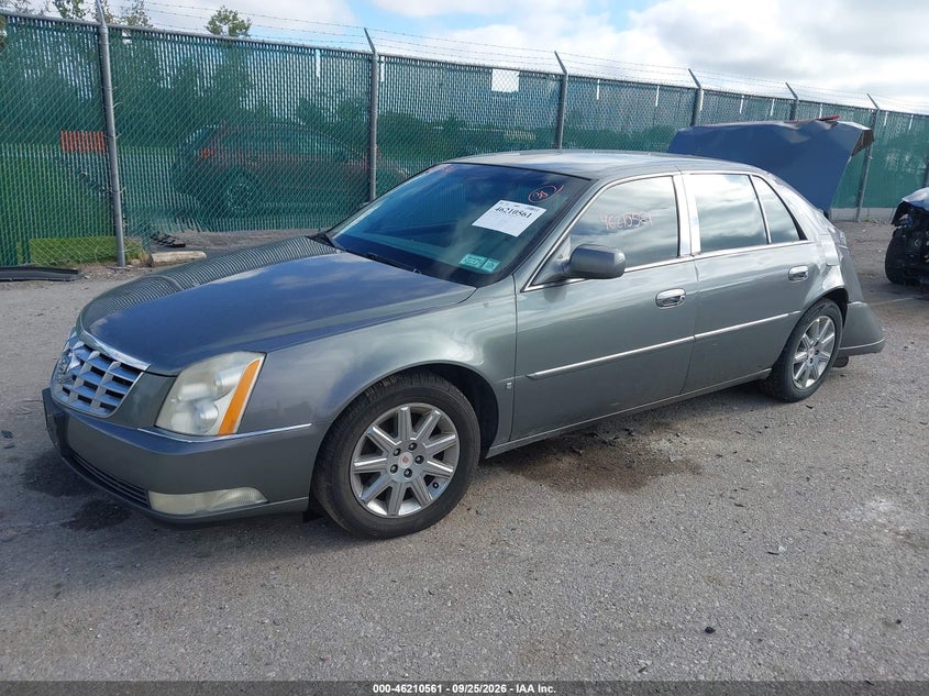 2008 Cadillac DTS, Удар ззаду, IAAI, VIN 1G6KD57Y98U138827 — фото 2