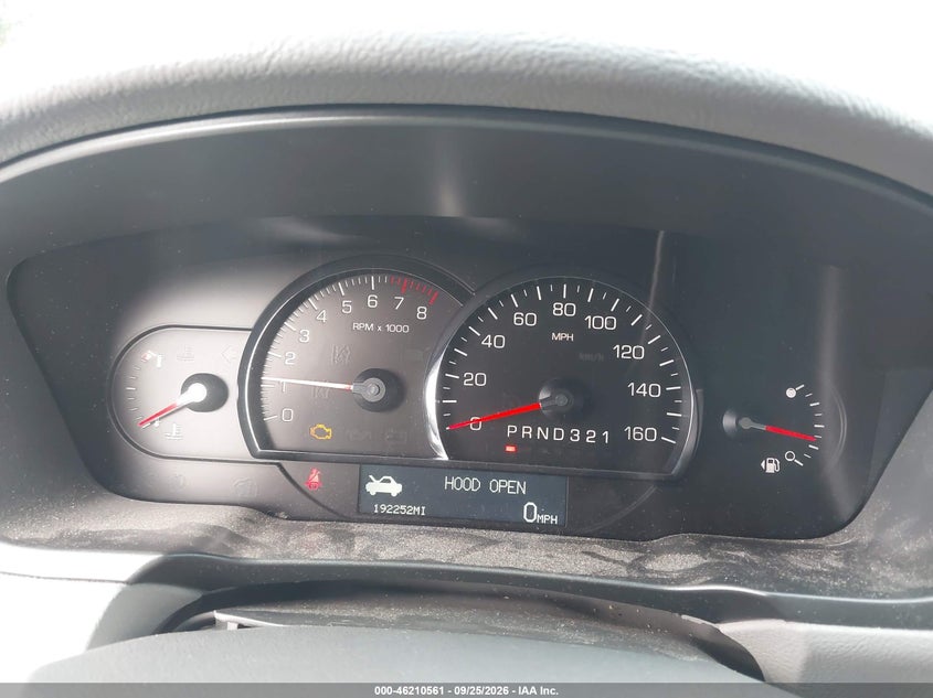 CADILLAC DTS 2008 VIN 1G6KD57Y98U138827