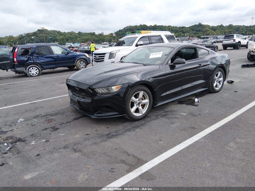 Vin: 1fa6p8am9g5206121, lot: 46710488, ford mustang v6 20162