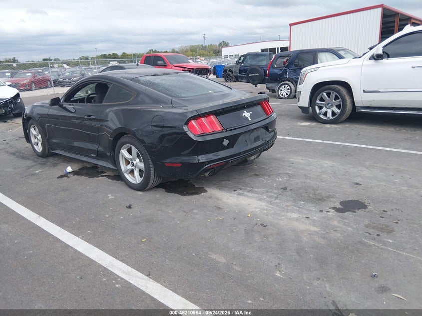 Vin: 1fa6p8am9g5206121, lot: 46710488, ford mustang v6 20163