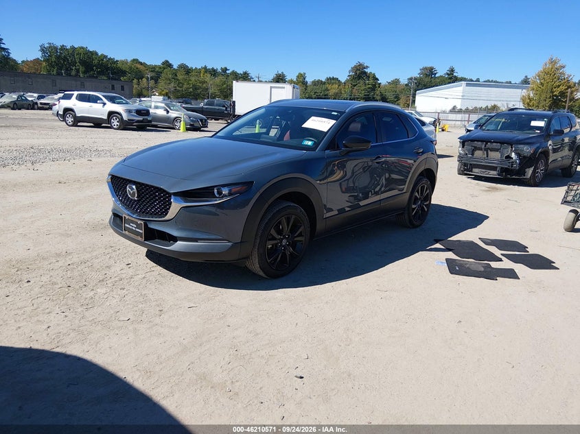 Vin: 3mvdmbcm6pm569618, lot: 46710494, mazda cx-30 2.5 s carbon edition 20232