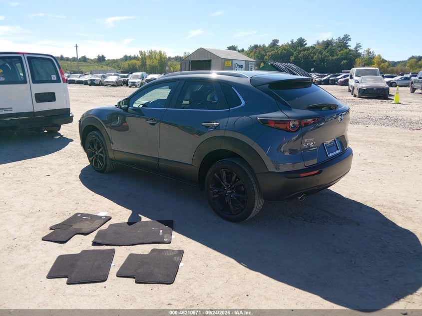 Vin: 3mvdmbcm6pm569618, lot: 46710494, mazda cx-30 2.5 s carbon edition 20233