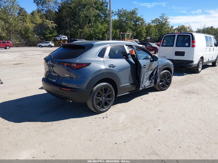 Vin: 3mvdmbcm6pm569618, lot: 46710494, mazda cx-30 2.5 s carbon edition 20234