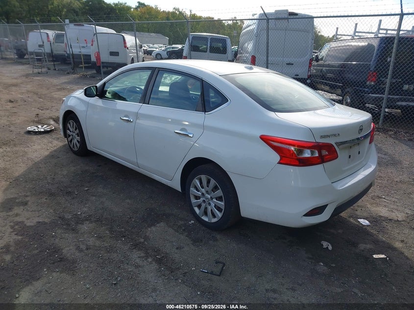 NISSAN SENTRA 2017 VIN 3N1AB7AP9HY329934