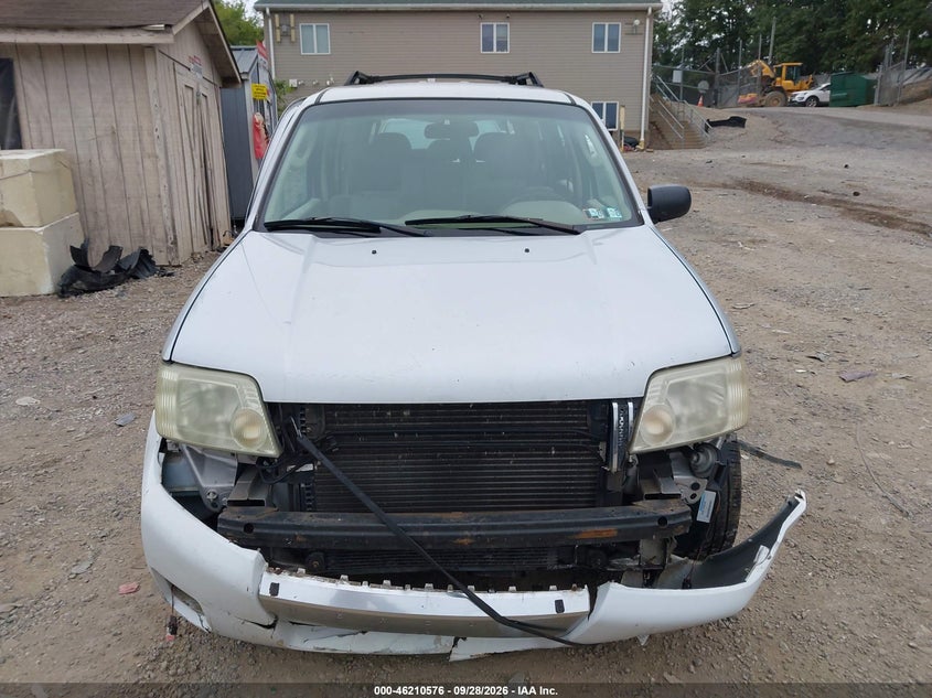 MERCURY MARINER 2006 VIN 4M2YU56ZX6KJ08708