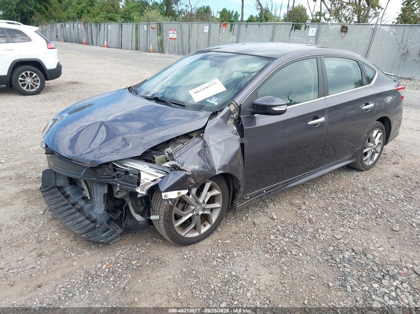 Vin: 3n1ab7ap5fy365679, lot: 46710500, nissan sentra sr 20152