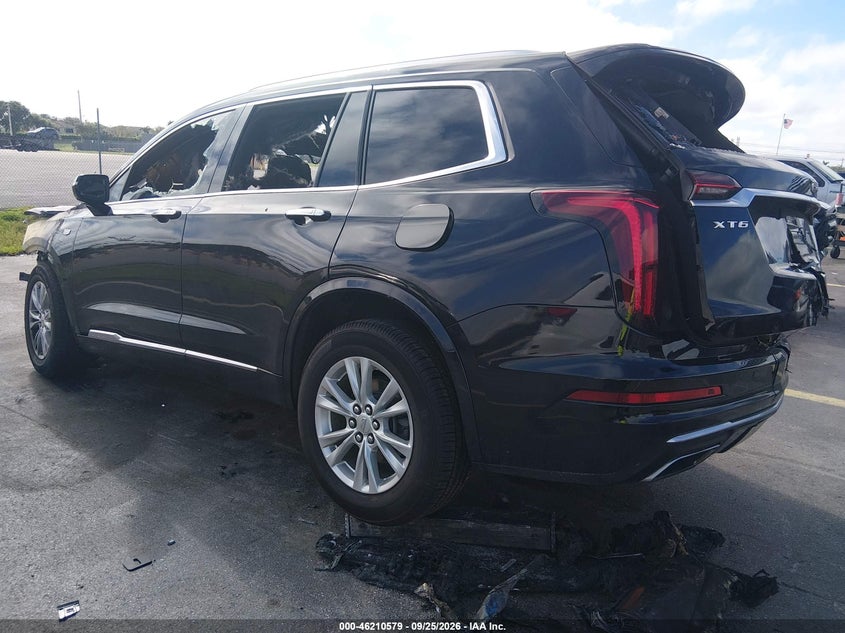 Vin: 1gykpar46mz217161, lot: 46710503, cadillac xt6 fwd luxury 20213