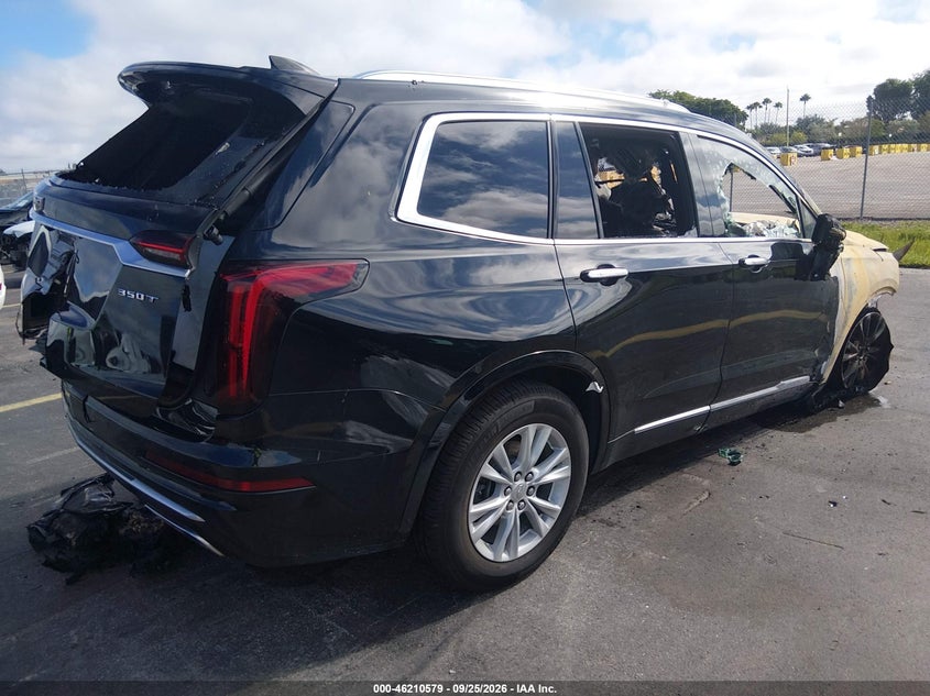 Vin: 1gykpar46mz217161, lot: 46710503, cadillac xt6 fwd luxury 20214