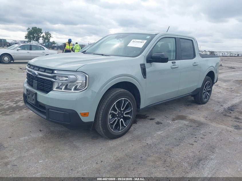 Vin: 3fttw8s98rrb81044, lot: 46710512, ford maverick lariat 20242