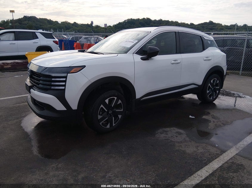 Vin: 3n8ap6cb8tl304124, lot: 46710513, nissan kicks sv 20262