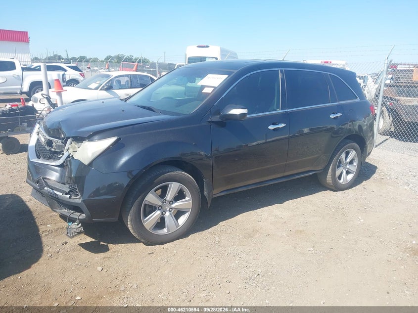 Vin: 2hnyd2h47bh522966, lot: 46710517, acura mdx technology package 20112