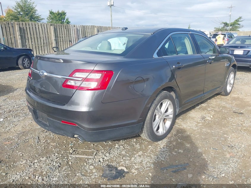 Vin: 1fahp2d80hg138849, lot: 46710519, ford taurus se 20174
