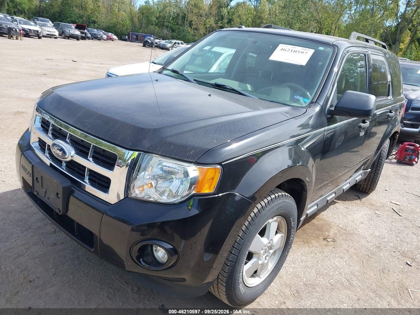 Vin: 1fmcu0d74ckc00568, lot: 46710520, ford escape xlt 20122