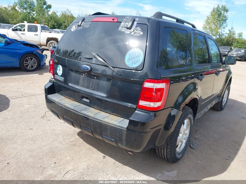 Vin: 1fmcu0d74ckc00568, lot: 46710520, ford escape xlt 20124